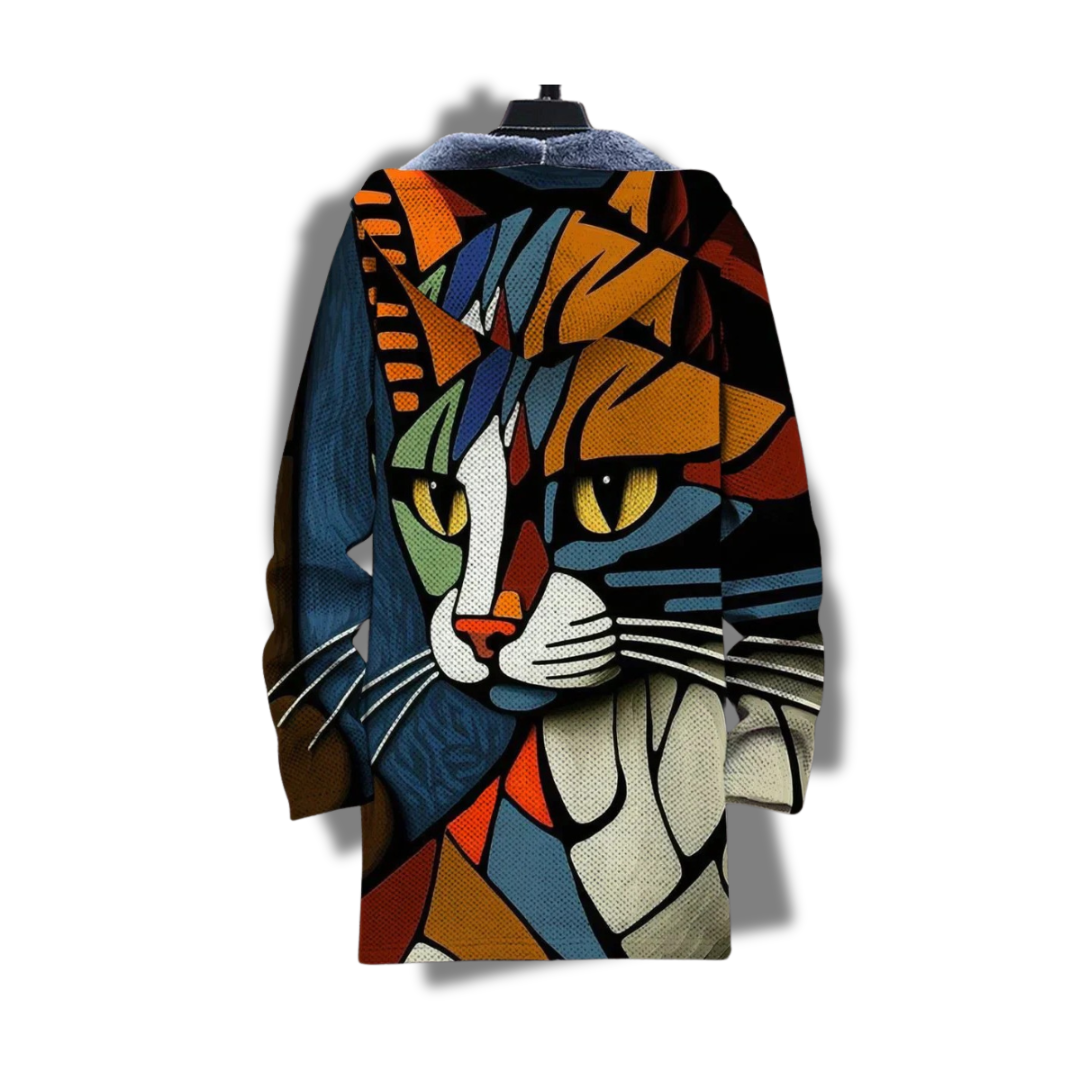 KAT™ - Jas met artistieke print