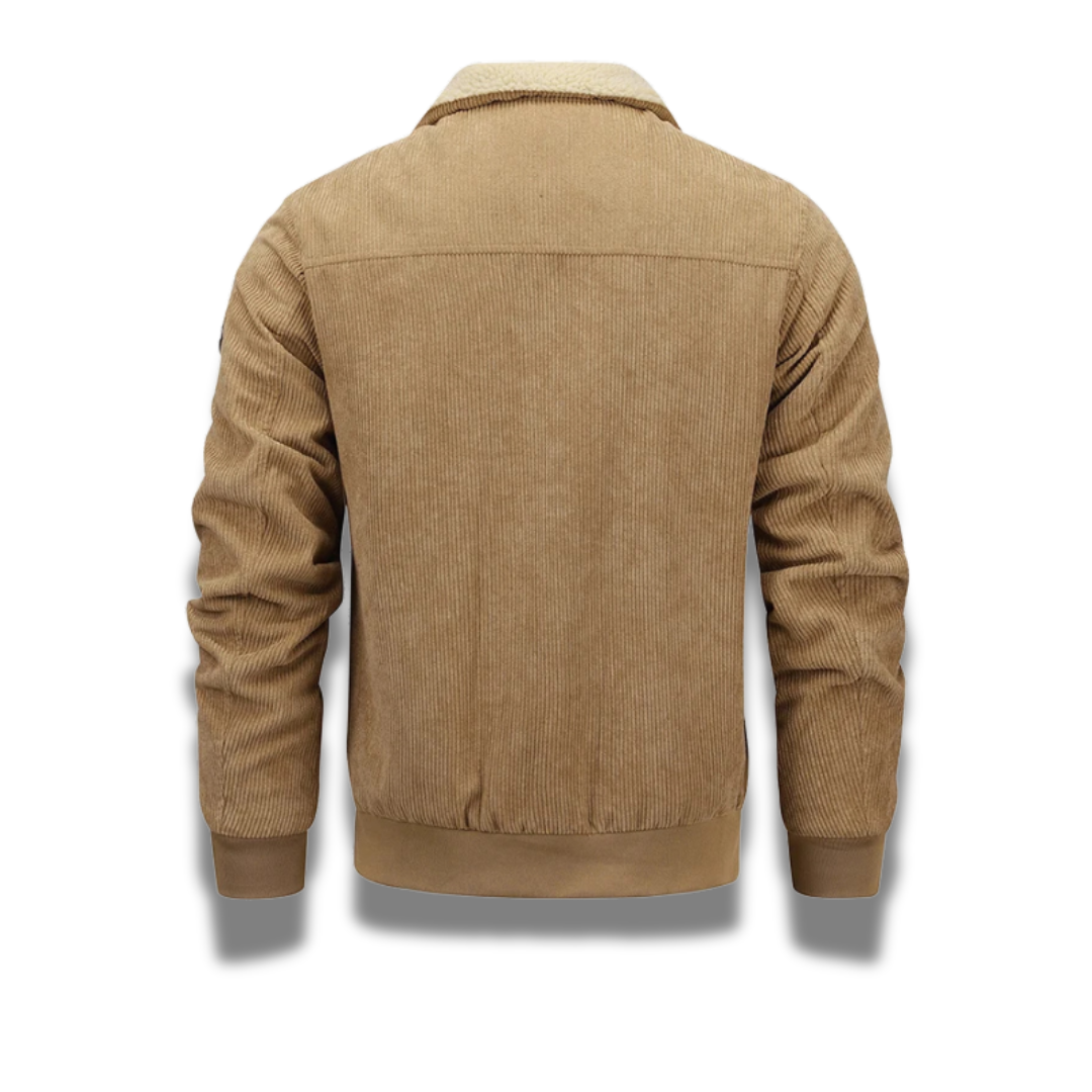 PANA™ | FLEECE CORDUROY JAS