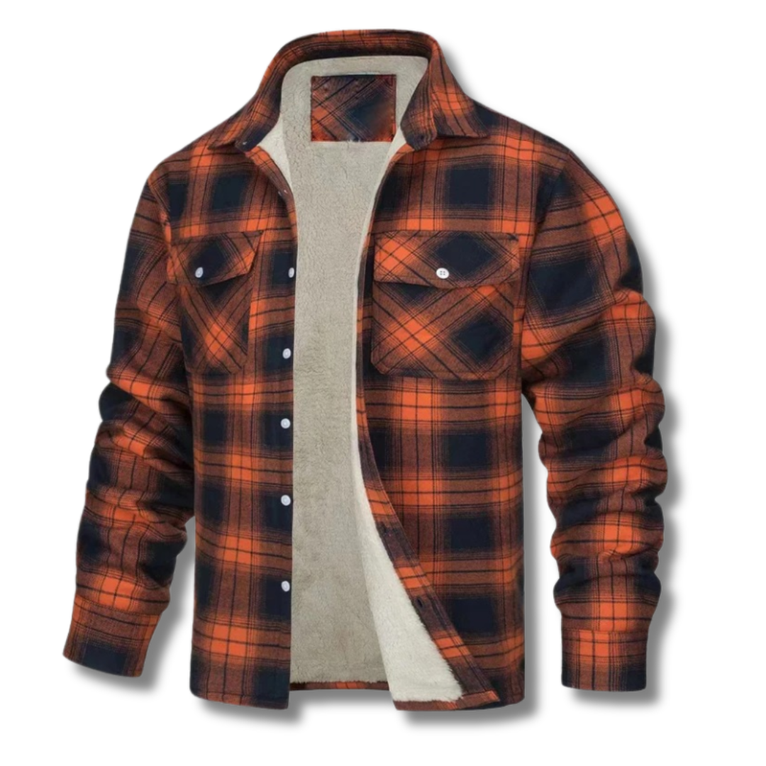 GRIZZLY™| Met fleece gevoerd jack